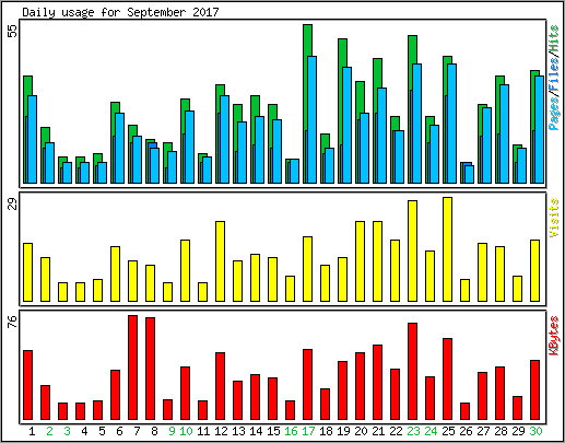 Daily usage