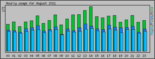 Hourly usage