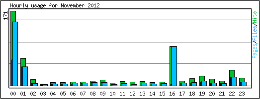Hourly usage
