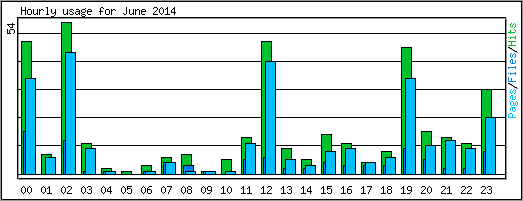 Hourly usage