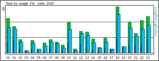 Hourly usage