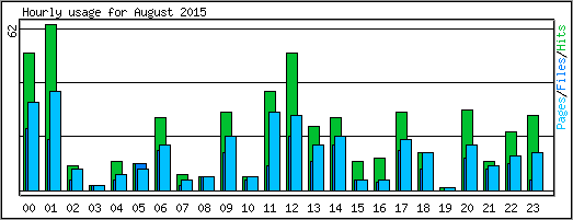 Hourly usage