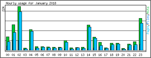 Hourly usage